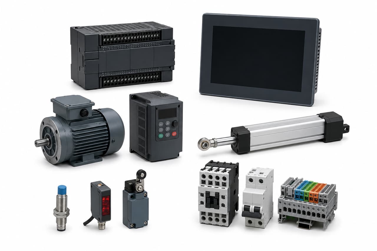 Automatisation, Électricité & Mouvement