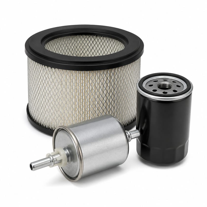 Filtres moteur & flotte
