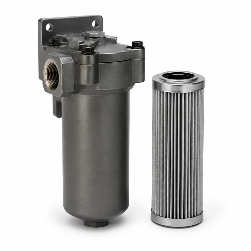 Filtration hydraulique & corps de filtre