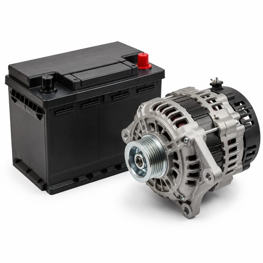 Batteries & électricité