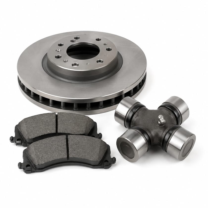 Freins, moteur & transmission