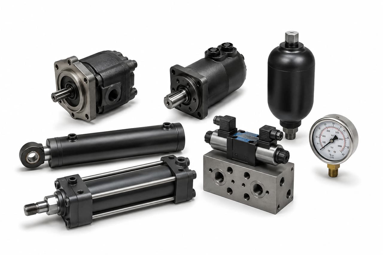 Hydraulique & Puissance Fluidique