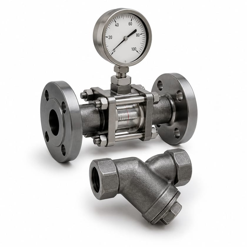 Instrumentation & accessoires