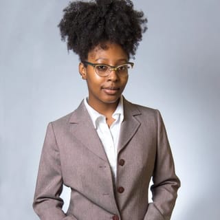 Portrait de Rahzy Jordan, directrice financière et stratégie de SUJO.